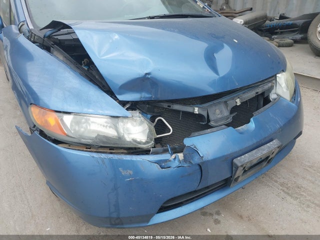 45134819 :رقم المزاد ، 1HGFA16837L121495 vin ، 2007 Honda Civic Ex مزاد بيع