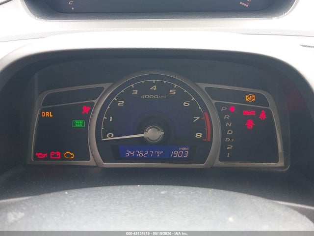 45134819 :رقم المزاد ، 1HGFA16837L121495 vin ، 2007 Honda Civic Ex مزاد بيع