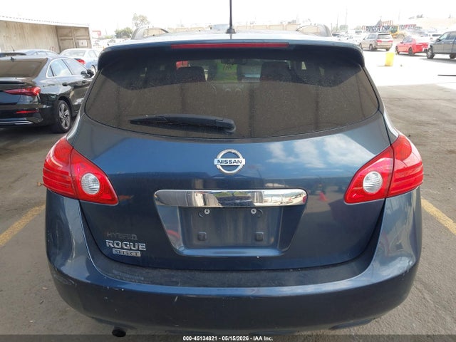 45134821 :رقم المزاد ، JN8AS5MT8FW156409 vin ، 2015 Nissan Rogue Select S مزاد بيع