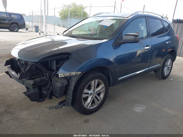 45134821 :رقم المزاد ، JN8AS5MT8FW156409 vin ، 2015 Nissan Rogue Select S مزاد بيع