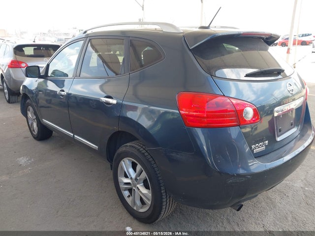 45134821 :رقم المزاد ، JN8AS5MT8FW156409 vin ، 2015 Nissan Rogue Select S مزاد بيع