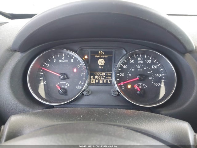 45134821 :رقم المزاد ، JN8AS5MT8FW156409 vin ، 2015 Nissan Rogue Select S مزاد بيع