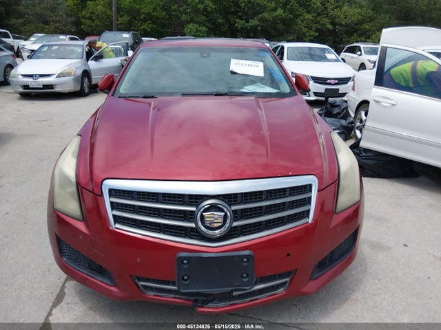 Продаж на аукціоні авто 2014 Cadillac Ats Luxury, vin: 1G6AB5RX4E0114721, номер лоту: 45134826