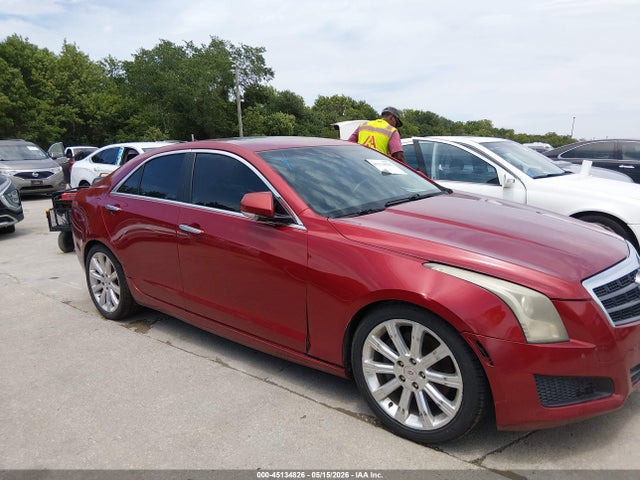 Продаж на аукціоні авто 2014 Cadillac Ats Luxury, vin: 1G6AB5RX4E0114721, номер лоту: 45134826