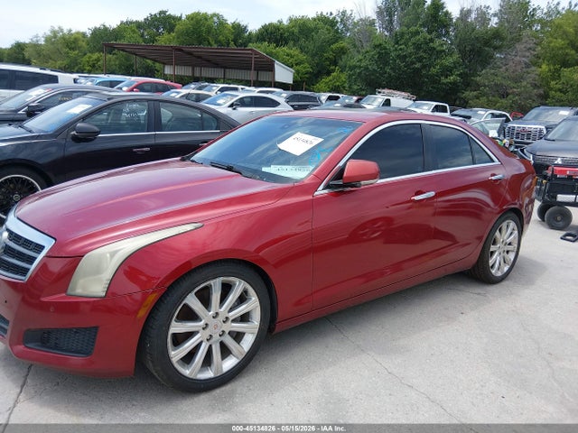 Продаж на аукціоні авто 2014 Cadillac Ats Luxury, vin: 1G6AB5RX4E0114721, номер лоту: 45134826
