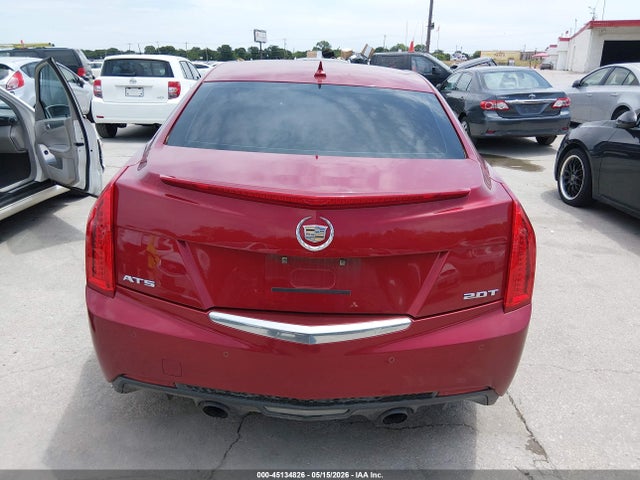 Продаж на аукціоні авто 2014 Cadillac Ats Luxury, vin: 1G6AB5RX4E0114721, номер лоту: 45134826