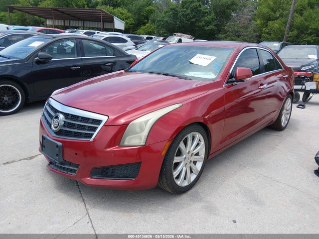 Продаж на аукціоні авто 2014 Cadillac Ats Luxury, vin: 1G6AB5RX4E0114721, номер лоту: 45134826