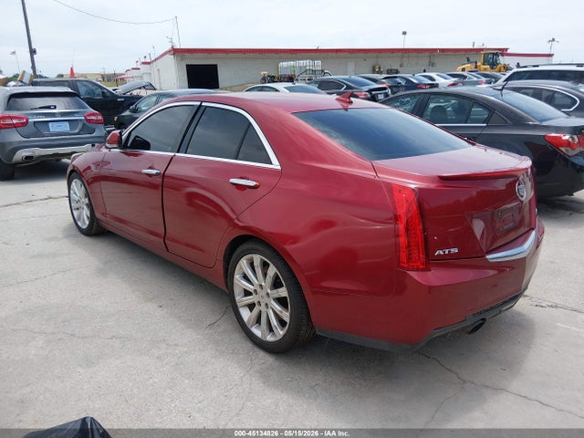 Продаж на аукціоні авто 2014 Cadillac Ats Luxury, vin: 1G6AB5RX4E0114721, номер лоту: 45134826