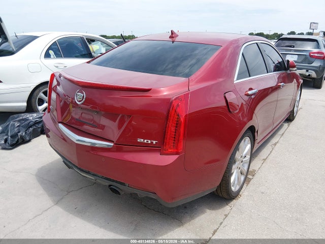 Продаж на аукціоні авто 2014 Cadillac Ats Luxury, vin: 1G6AB5RX4E0114721, номер лоту: 45134826