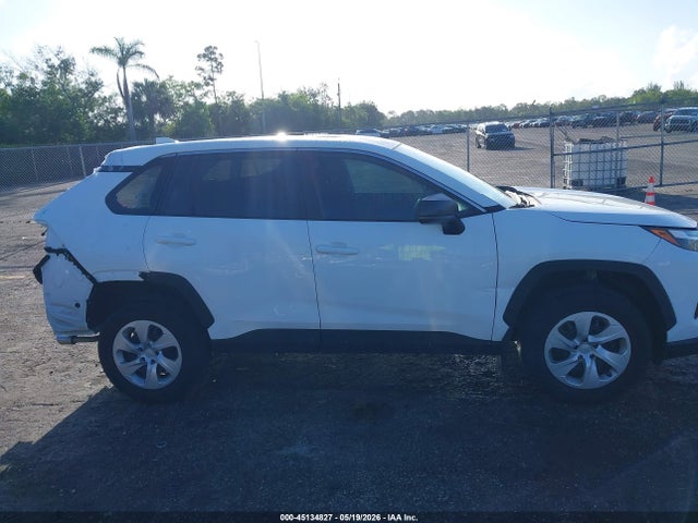 45134827 :رقم المزاد ، 2T3H1RFV5RW343905 vin ، 2024 Toyota Rav4 Le مزاد بيع