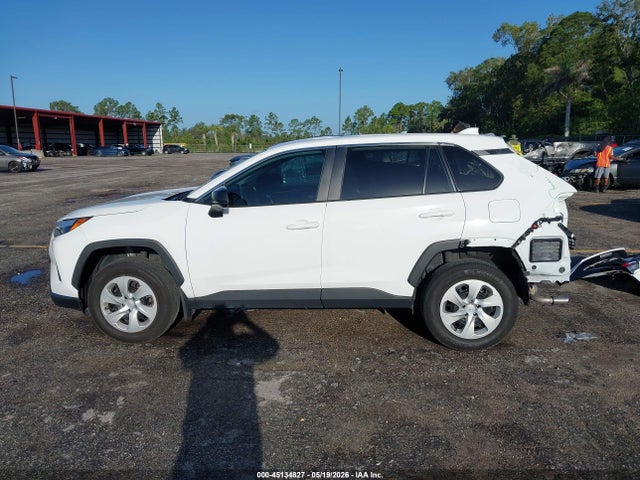 45134827 :رقم المزاد ، 2T3H1RFV5RW343905 vin ، 2024 Toyota Rav4 Le مزاد بيع