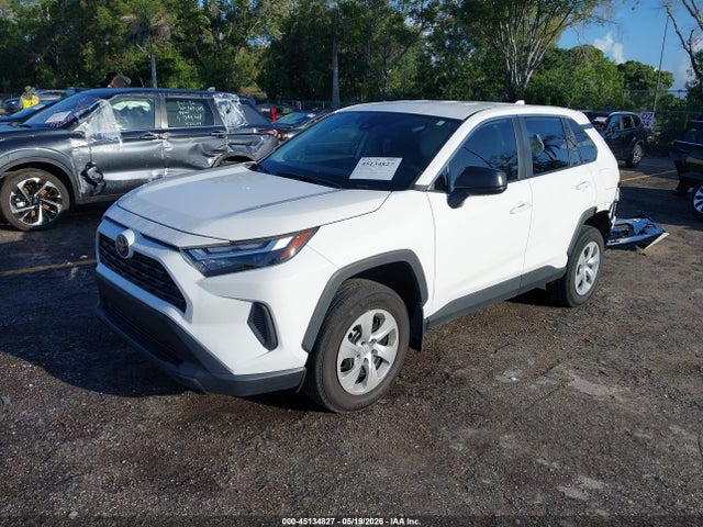 45134827 :رقم المزاد ، 2T3H1RFV5RW343905 vin ، 2024 Toyota Rav4 Le مزاد بيع