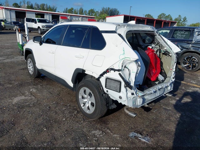 45134827 :رقم المزاد ، 2T3H1RFV5RW343905 vin ، 2024 Toyota Rav4 Le مزاد بيع