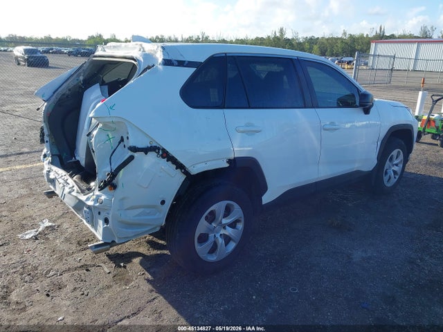 45134827 :رقم المزاد ، 2T3H1RFV5RW343905 vin ، 2024 Toyota Rav4 Le مزاد بيع