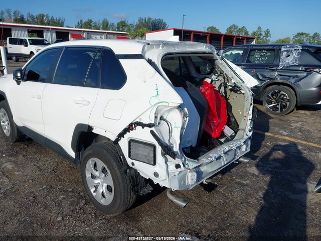 45134827 :رقم المزاد ، 2T3H1RFV5RW343905 vin ، 2024 Toyota Rav4 Le مزاد بيع