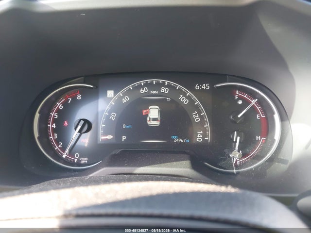 45134827 :رقم المزاد ، 2T3H1RFV5RW343905 vin ، 2024 Toyota Rav4 Le مزاد بيع