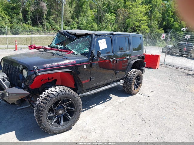 Aukcja sprzedaży 2016 Jeep Wrangler Unlimited Rubicon, vin: 1C4BJWFG2GL253780, numer aukcji: 45134833