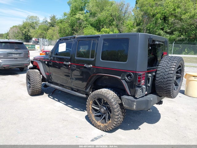 Aukcja sprzedaży 2016 Jeep Wrangler Unlimited Rubicon, vin: 1C4BJWFG2GL253780, numer aukcji: 45134833