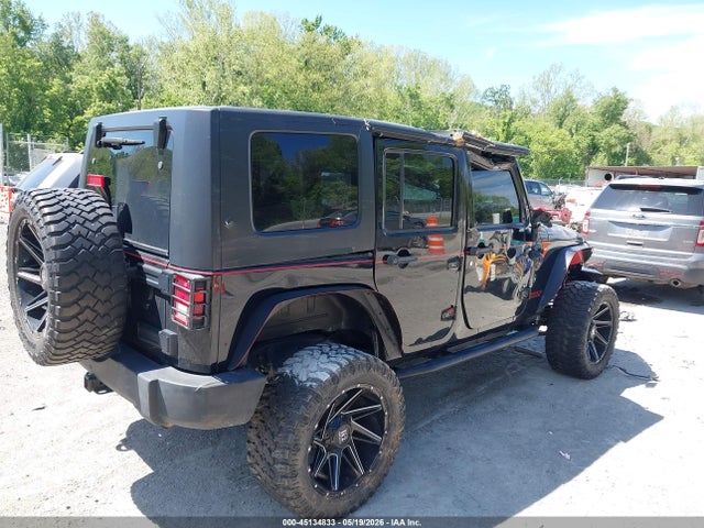 Aukcja sprzedaży 2016 Jeep Wrangler Unlimited Rubicon, vin: 1C4BJWFG2GL253780, numer aukcji: 45134833