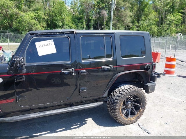 Aukcja sprzedaży 2016 Jeep Wrangler Unlimited Rubicon, vin: 1C4BJWFG2GL253780, numer aukcji: 45134833