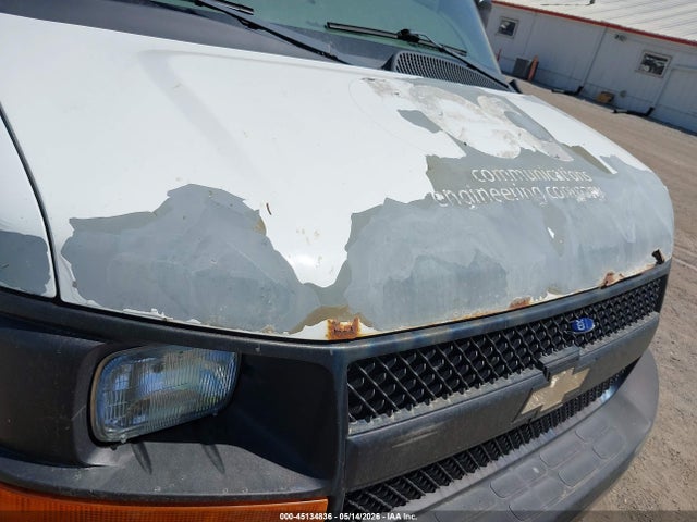 45134836 :رقم المزاد ، 1GCSGAFX7B1169315 vin ، 2011 Chevrolet Express 1500 Work Van مزاد بيع
