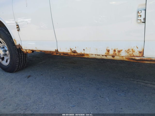 45134836 :رقم المزاد ، 1GCSGAFX7B1169315 vin ، 2011 Chevrolet Express 1500 Work Van مزاد بيع