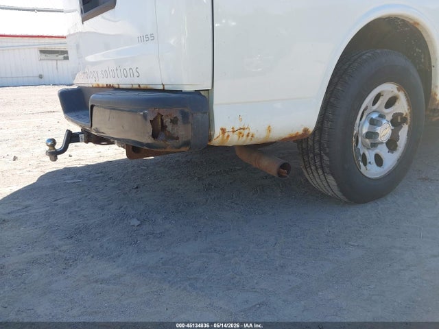 45134836 :رقم المزاد ، 1GCSGAFX7B1169315 vin ، 2011 Chevrolet Express 1500 Work Van مزاد بيع