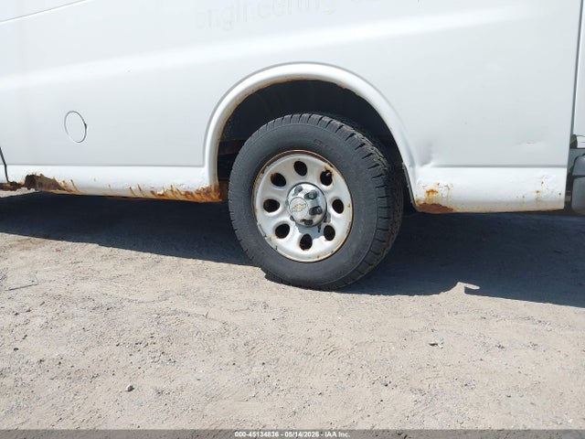 45134836 :رقم المزاد ، 1GCSGAFX7B1169315 vin ، 2011 Chevrolet Express 1500 Work Van مزاد بيع