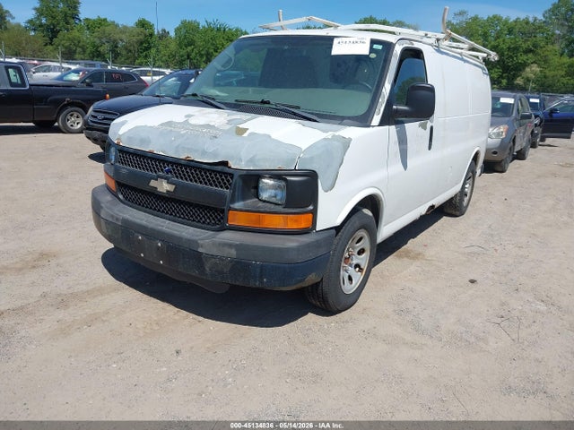 45134836 :رقم المزاد ، 1GCSGAFX7B1169315 vin ، 2011 Chevrolet Express 1500 Work Van مزاد بيع