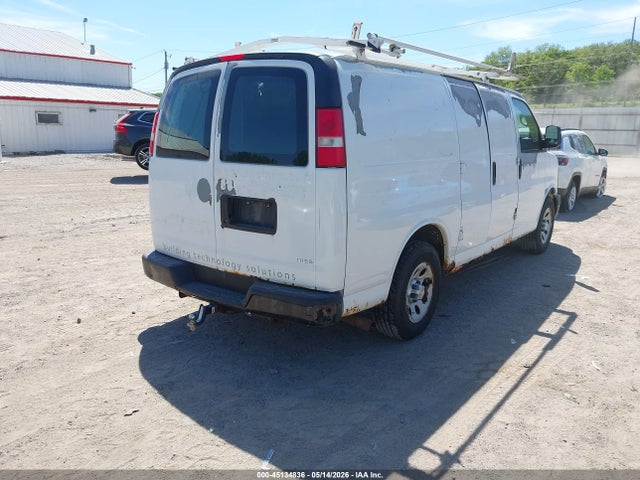 45134836 :رقم المزاد ، 1GCSGAFX7B1169315 vin ، 2011 Chevrolet Express 1500 Work Van مزاد بيع