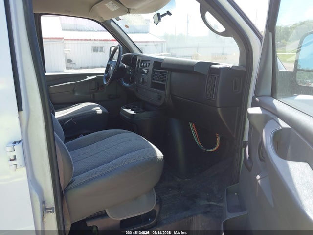45134836 :رقم المزاد ، 1GCSGAFX7B1169315 vin ، 2011 Chevrolet Express 1500 Work Van مزاد بيع