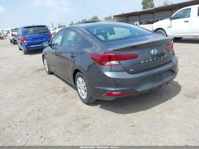 Продаж на аукціоні авто 2020 Hyundai Elantra Se, vin: 5NPD74LF7LH614121, номер лоту: 45134842