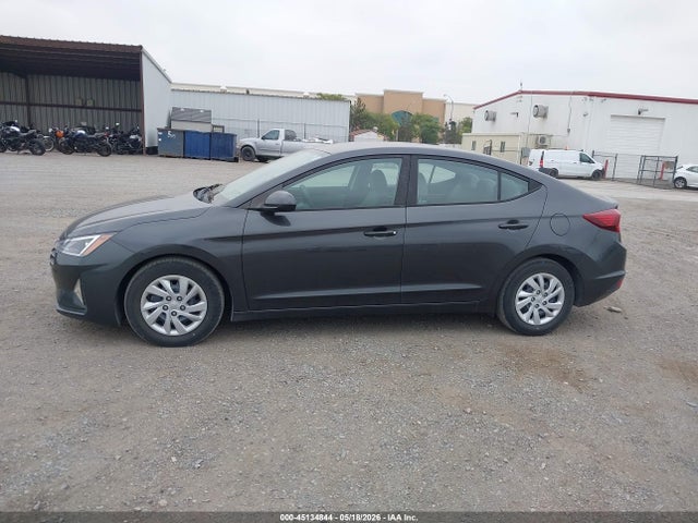 45134844 :رقم المزاد ، 5NPD74LF2LH602068 vin ، 2020 Hyundai Elantra Se مزاد بيع