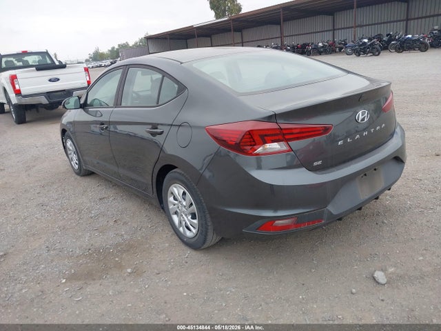 45134844 :رقم المزاد ، 5NPD74LF2LH602068 vin ، 2020 Hyundai Elantra Se مزاد بيع