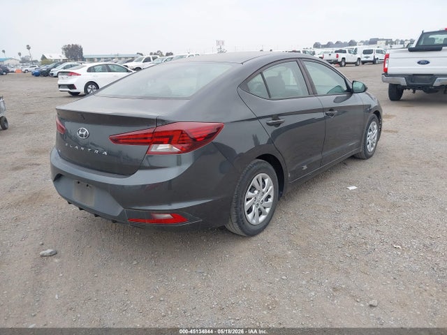 45134844 :رقم المزاد ، 5NPD74LF2LH602068 vin ، 2020 Hyundai Elantra Se مزاد بيع