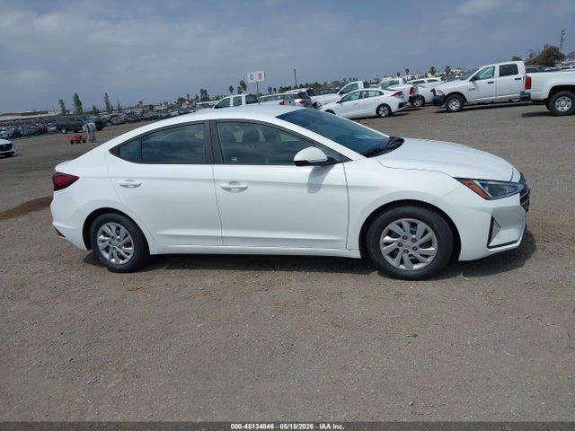 Продаж на аукціоні авто 2020 Hyundai Elantra Se, vin: 5NPD74LF7LH615768, номер лоту: 45134846