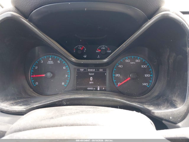 45134847 :رقم المزاد ، 1GCHSBEA1J1268027 vin ، 2018 Chevrolet Colorado Wt مزاد بيع