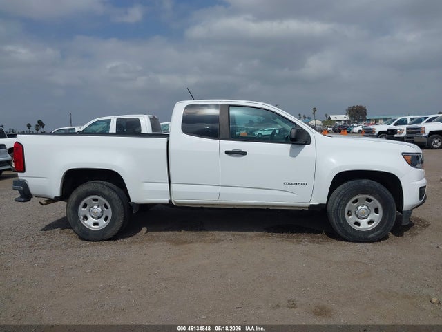 45134848 :رقم المزاد ، 1GCHSBEA2J1271857 vin ، 2018 Chevrolet Colorado Wt مزاد بيع