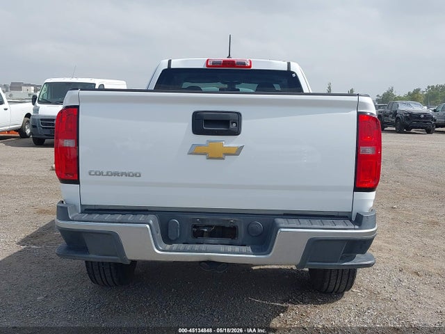 45134848 :رقم المزاد ، 1GCHSBEA2J1271857 vin ، 2018 Chevrolet Colorado Wt مزاد بيع