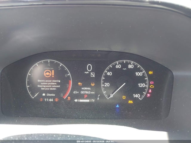 2025 Honda Cr-v Ex Awd მანქანა იყიდება აუქციონზე, vin: 2HKRS4H42SH483710, აუქციონის ნომერი: 45134850