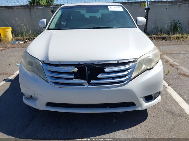 45134855 :رقم المزاد ، 4T1BK3DB5BU396594 vin ، 2011 Toyota Avalon Limited مزاد بيع