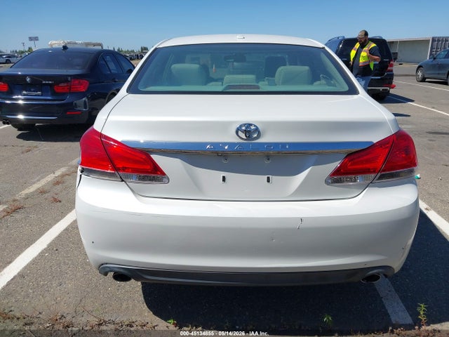 45134855 :رقم المزاد ، 4T1BK3DB5BU396594 vin ، 2011 Toyota Avalon Limited مزاد بيع