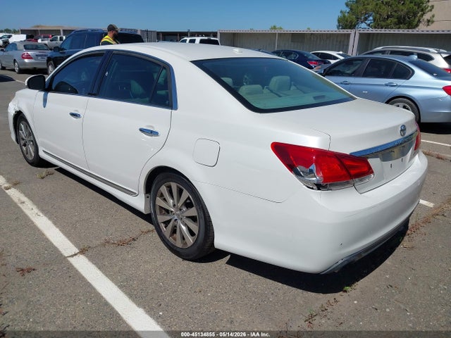 45134855 :رقم المزاد ، 4T1BK3DB5BU396594 vin ، 2011 Toyota Avalon Limited مزاد بيع