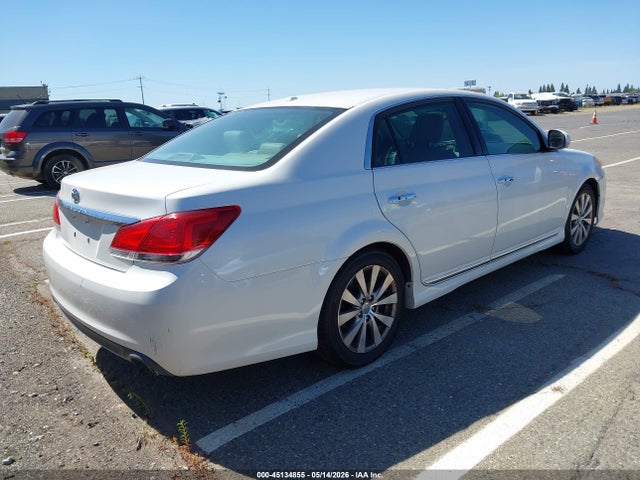 45134855 :رقم المزاد ، 4T1BK3DB5BU396594 vin ، 2011 Toyota Avalon Limited مزاد بيع