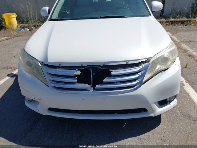 45134855 :رقم المزاد ، 4T1BK3DB5BU396594 vin ، 2011 Toyota Avalon Limited مزاد بيع