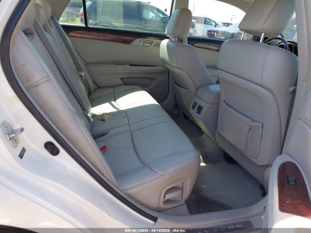 45134855 :رقم المزاد ، 4T1BK3DB5BU396594 vin ، 2011 Toyota Avalon Limited مزاد بيع