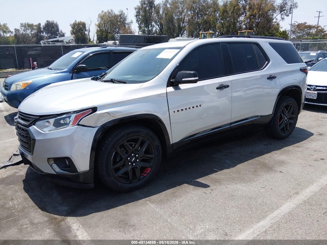 Chevrolet Traverse Premier 2019 1GNERKKW6KJ210714 Image 2