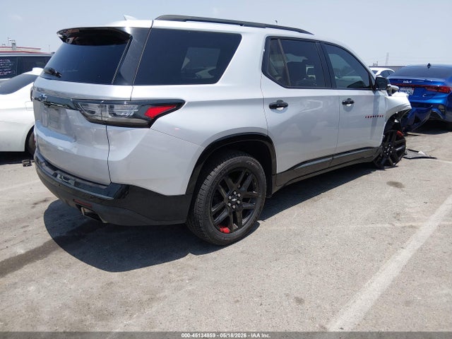 Chevrolet Traverse Premier 2019 1GNERKKW6KJ210714 Image 4