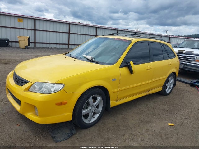 2003 Mazda Protege5 მანქანა იყიდება აუქციონზე, vin: JM1BJ245131166856, აუქციონის ნომერი: 45134860