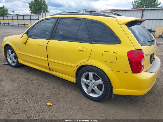 2003 Mazda Protege5 მანქანა იყიდება აუქციონზე, vin: JM1BJ245131166856, აუქციონის ნომერი: 45134860